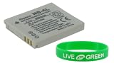 Young Micro NB-4L 900mAh Li-Ion Battery Compatible with Canon PowerShot SD780IS Digital Camera Gold