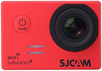 Daretang(tm) Sj5000 Plus Wifi Ambarella A7ls75 Dsp + Panasonic 16 Mega Pixels 1/2.33" Cmos Sensor 1.5" 960*240 Dots Matrix TFT LCD 1080p Hd Sports Action Camera Underwater 30 Meters (Red)