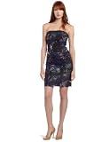 Betsey Johnson Women's Strapless Bustle Dress