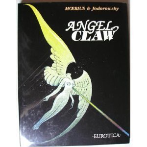 артбук Angel Claw by Moebius & Jodorowsky