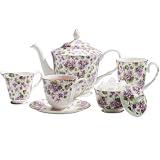 Violet Tea Set