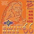 Rotosound Swing Bass 66 Long Scale Bass Guitar Strings (RS66LD, Standard)