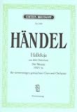 Halleluja (Messias Hwv 56) - Klavierauszug - 