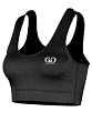 Women's Form Fit, Dry Fitness Aerobic Sports Bra-Softball, Zumba, Field Hockey, Volleyball, Running, and Gym Workouts-Made with Sweat Blocking liner and Anti- Microbial Technology-Colors Include Black, Red, Navy and Royal Blue-Sizes SM-XXL