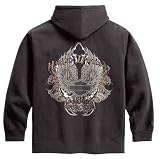 Harley-Davidson® Mens Hooded Pullover Sweatshirt-LIMITED EDITION. Embroidery. 96149-09VM