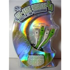 BROADBAND & SYSTEM LINK CABLES 2-PACK FOR XBOX 360