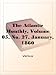 The Atlantic Monthly, Volume 05, No. 27, January, 1860