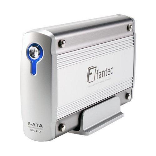 Fantec Externes Festplattengeh&auml;use (3,5 Zoll, SATA II, USB 2.0, 300 Mbps) Preisvergleich