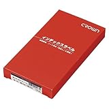 クラウン クラウンアドインデックス 赤枠 10P入 CR-ID2-RX10 00061412【まとめ買い3箱セット】