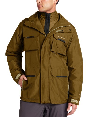 Columbia Mens Valency Bond Parka