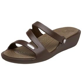 crocs Women's Patricia Open Toe Wedge