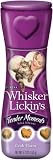 Whisker Lickins Tender Moments Crab Flavor Cat Treats, 5.7-Ounce Canister (Pack of 10)