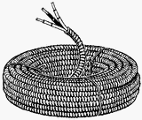 Electrical Wire: AFC Cable 1401N30-00 AC Cable