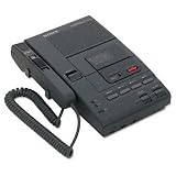 SONY CORPORATION / SONM2020A / Analog Micro Cassette Recorder/Transcriber Model M2020A / Sold as 1 EA
