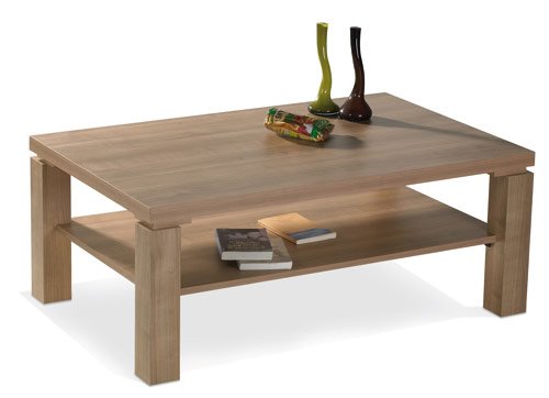 Couchtisch in Noce Länge/Breite/Höhe ca. 110 x 70 cm