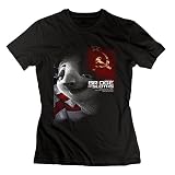 LianJian Disney Zootopia Zoo Flakes Lightning Women's T-Shirt Large Black Womens