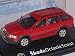 SKODA OCTAVIA II 2 SCOUT 4x4 ROT CORRIDA UNI 1/43 ABREX MODELLAUTO MODELL AUTO