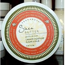 Terra Nova Shea Butter Gentle-all-over Creamy Moisture Sugar Scrub Net Wt 7 Oz