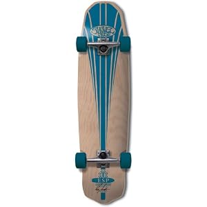 Element The Shovel Nose Shape by Rodney Smith Thriftwood Skateboard (Width 9.125 36.125 ) by