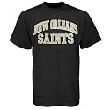 New Orleans Saints Black Heart and Soul T-shirt