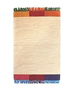 COINCASA Alfombra 180 x 120 cm (Natural/Multicolor)