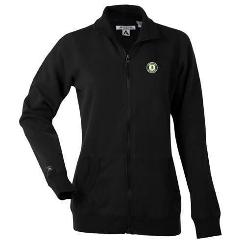 Oakland Athletics Women's Revolution Track Jacket By Antigua Large