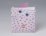 Bed & Pillow Yakety Yak Funny Valentines Card