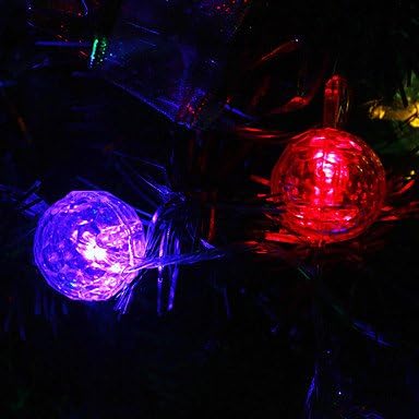 9.5M 20-LED Snowball Shaped Colorful Light String Fairy Lamp for Christmas (220V)