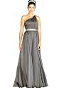 eDressit belle robe de soiree/bal/ceremonie/mariage grise d'une seule epaule(00094408)