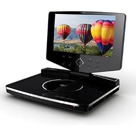 COBY TF-DVD1023 - DVD player - portable - display: 10.2"