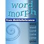 Word Morph Volume 1: transform the starting word one letter at a time until you spell the ending word (Word Puzzles Optimized for Kindle) (Mobi Games)