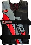 Authentic RDX Weighted Jacket Removable 14KG Weight Training Vest Loss Gym Running Toning