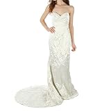 Michael Kors Ecru Crinkled Silk Strapless Gown