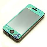 Rix iPhone4/4S対応 ゼロ気泡液晶保護フィルム ディズニー スティッチ&スクランプ RX-IJK581STI