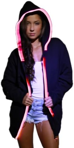 Light Up Hoodie - Sound Activated