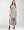 Remy Hi-lo Striped Halter Dress - BLACK/WHITE (XXS)
