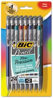 Mechanical Pencil Xtra Precision, 0.5 mm, No. 2 Lead