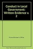 Conduct in local government