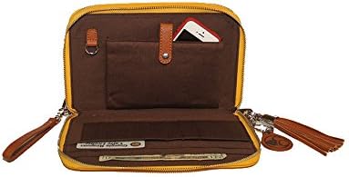 Mustard Compact Carrie Firearm Bag
