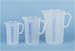 Vitri Messbecher gradu. 2000 ml Transparent