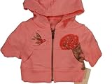 Guess Jeans - Girl's Guess Jeans Hooded Full Zip Down Front Jacket