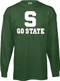 Michigan State Spartans Long Sleeve Adage T-Shirt