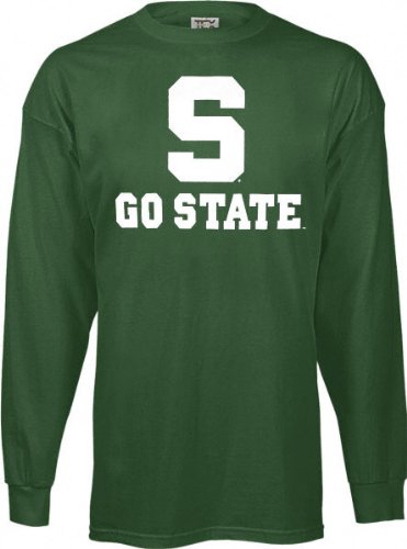 Michigan State Spartans Long Sleeve Adage T-Shirt