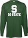 Michigan State Spartans Long Sleeve Adage T-Shirt