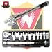 Automotive : Professional-Grade 1/2" Interchangeable Spanner Torque Wrench Set 30-150 Ft-Lb