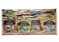 Black Mountain Gold, Decaf Gourmet Coffee Gift Sampler - 15 Count