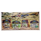 Black Mountain Gold, Decaf Gourmet Coffee Gift Sampler - 15 Count