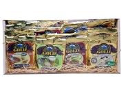 Black Mountain Gold Flavored Gourmet Coffee Gift Sampler - 15 Count