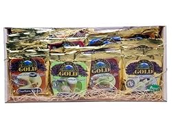 Black Mountain Gold, Varietal Gourmet Coffee Gift Sampler - 15 Count