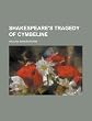 Shakespeare's Tragedy of Cymbeline